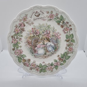 Royal Doulton &quot;Brambley Hedge&quot; SUMMER (60)