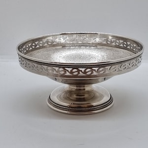 ♥Barker Ellis スターリングシルバー ミニディッシュ アウトット品