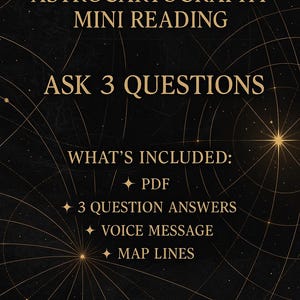 3 Questions Astrocartography Reading – Love, Career & Relocation Insight