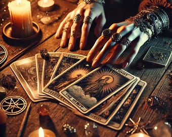 Accurate Tarot Reading | Love, Career, Future & Life Guidance | Personalized Digital Reading PDF