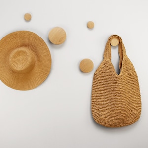 Modern Coat Rack, Coat Hooks, Bag Hooks, Oak Hooks, Wall Dots, Round Hook,  Decorative Hooks, Wall Hanging, Office Wall Decor, Gift