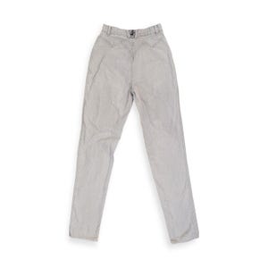 Blaze Blackfire Vintage High Waisted Western Jeans | Swiss Dot Grey 7/27 35" inseam