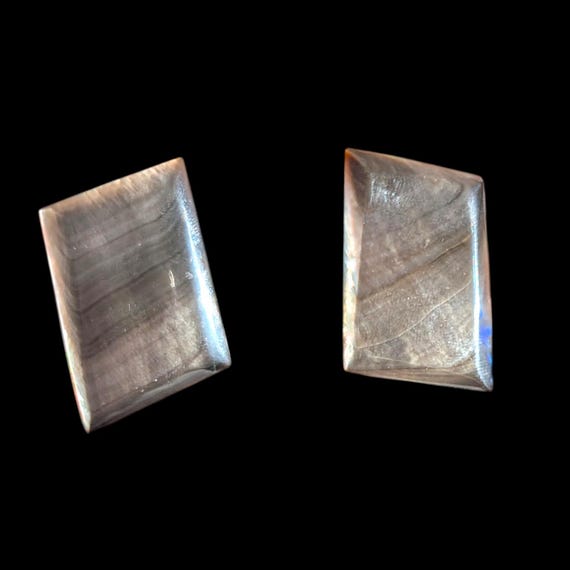 Abalone Parallelogram Earrings - image 4