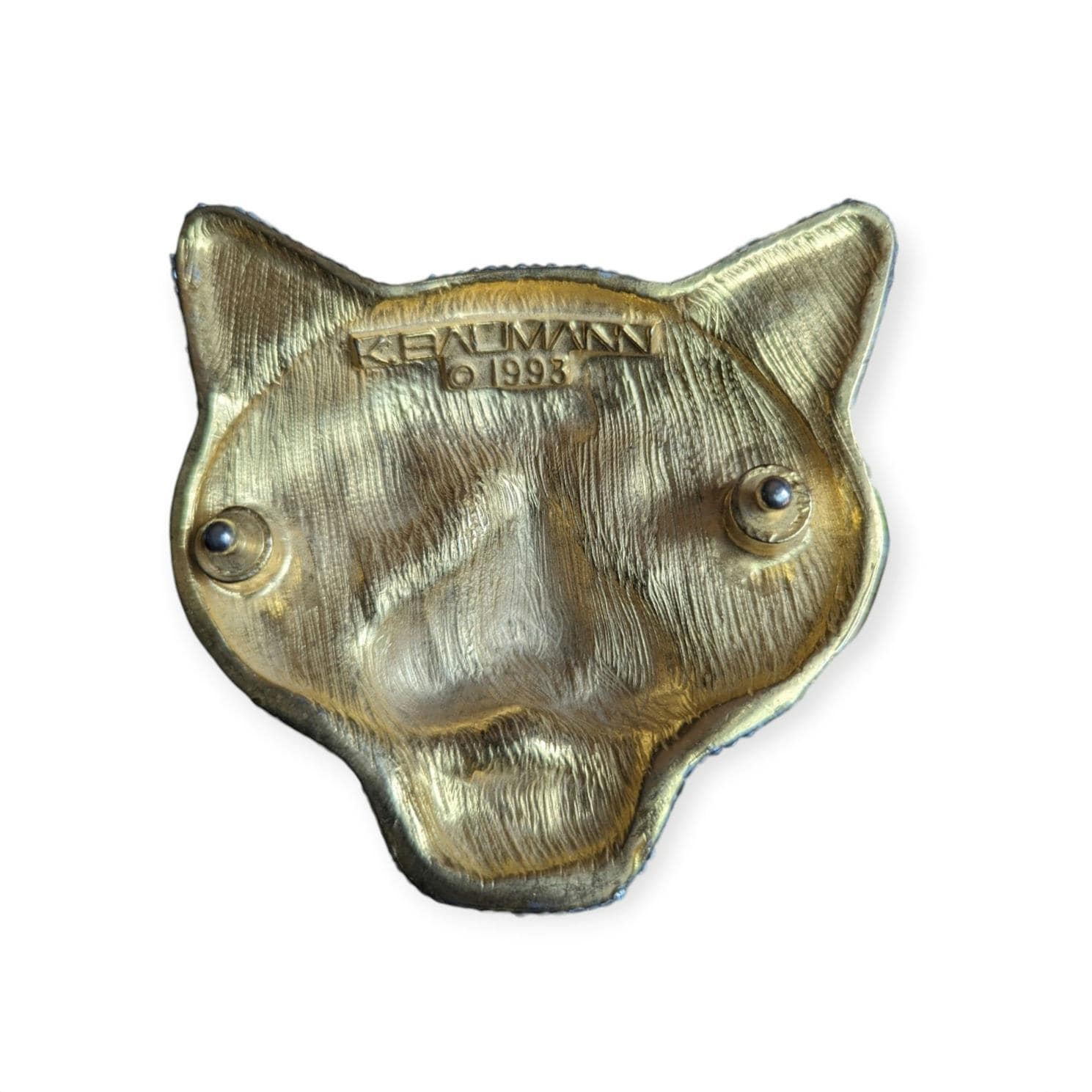 1993 signed Katherine Baumann belt buckle KATHRINE BAUMANN  main image 4