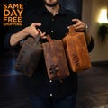 Personalized 2026 Graduation Gifts for Him Toiletry Bag, Gift For Dad