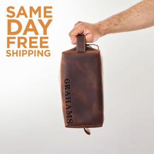 Baseball Geschenke für Freund, einzigartige Fußballgeschenke für Ehemann, Herren Reisegeschenke Kulturtasche, Dopp Kit, personalisierte Tennisgeschenke für Männer