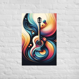 Harmony in Strings Poster