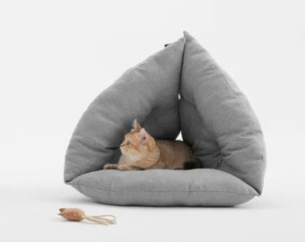 Triangle Cat Nest Pet Products