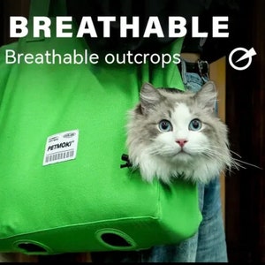 Portable Bag For Cat Transportation image 2