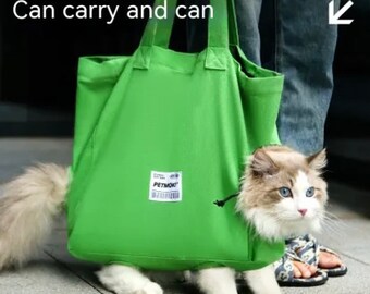 Portable Bag For Cat Transportation