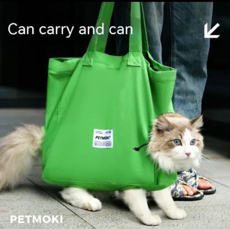 Portable Bag For Cat Transportation image 1