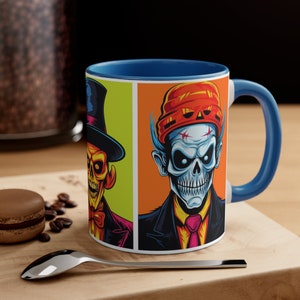 Pop Art Zombie Coffee Mug