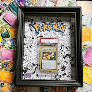 Ultra zeldzame Pokemon Proxy Card Frame! Pokemon-illustrator