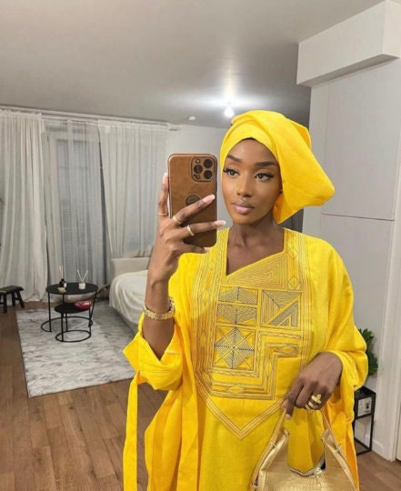 Boubou africain Etsy France