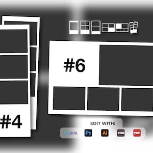 Fast and easy request for CUSTOM PHOTOBOOTH - 360BOOTH - MIRROR Template 6x4 | 4x6 | 2x6 | all size - Wedding, Birthday, all kind of event.