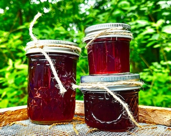 Southern Dewberry Jelly: Sweet & Tart Fruit