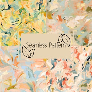 Abstract Seamless Pattern | Geometric Seamless Pattern | Repeating Pattern | Commercial Use | Digital Download | Digital Paper