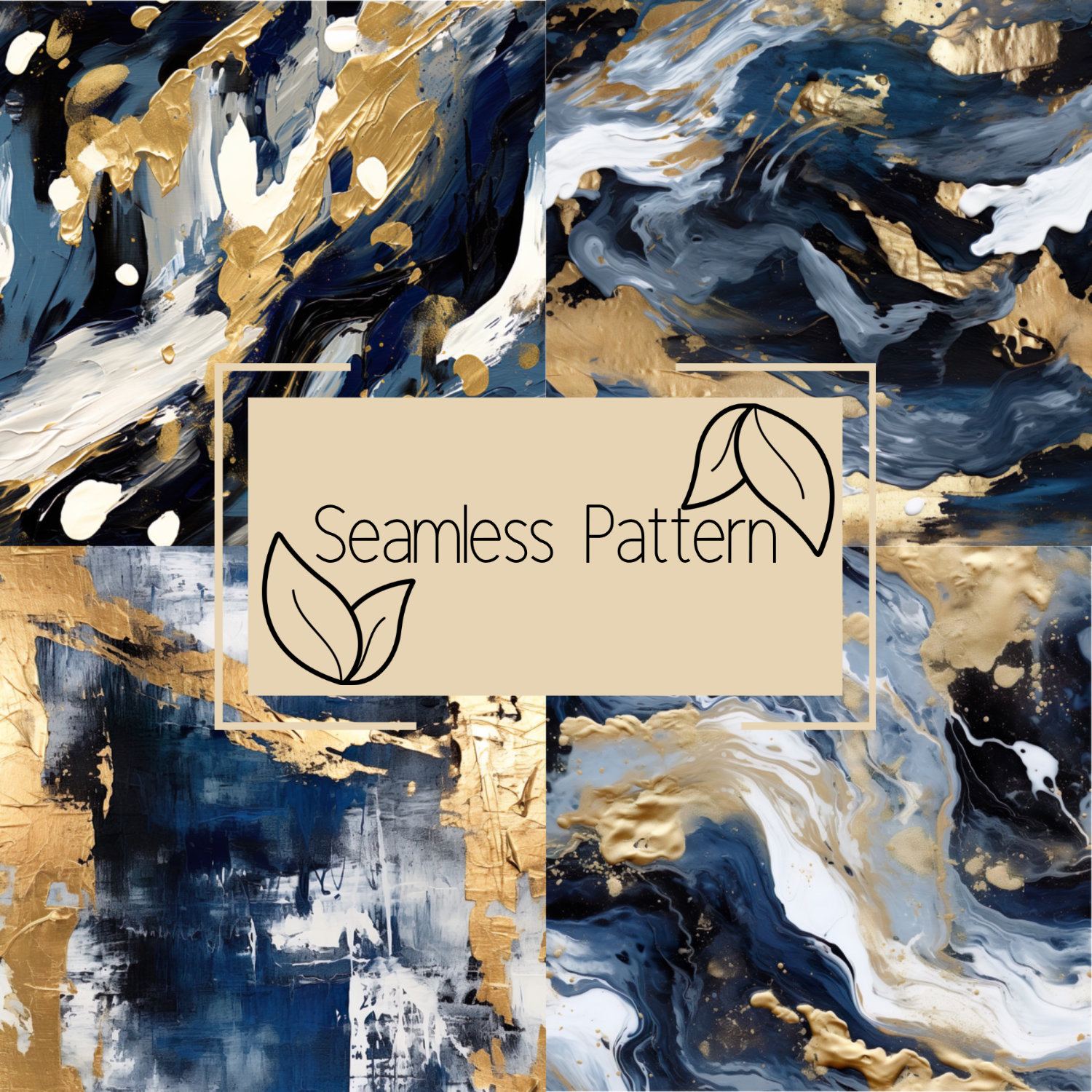 Textured Abstract Seamless Pattern | Abstract Seamless Pattern | Repeating Pattern | Commercial Use | Digital Download | Digital Paper |