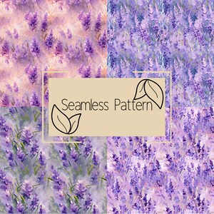 Floral Seamless Pattern | Floral Digital Paper | Seamless Pattern | Repeating Pattern | Commercial Use | Digital Download | Flower Seamless