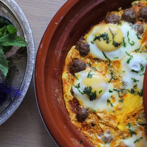 Moroccan Homemade Recipes - With Pictures -Hyperlinked PDF Digital Print