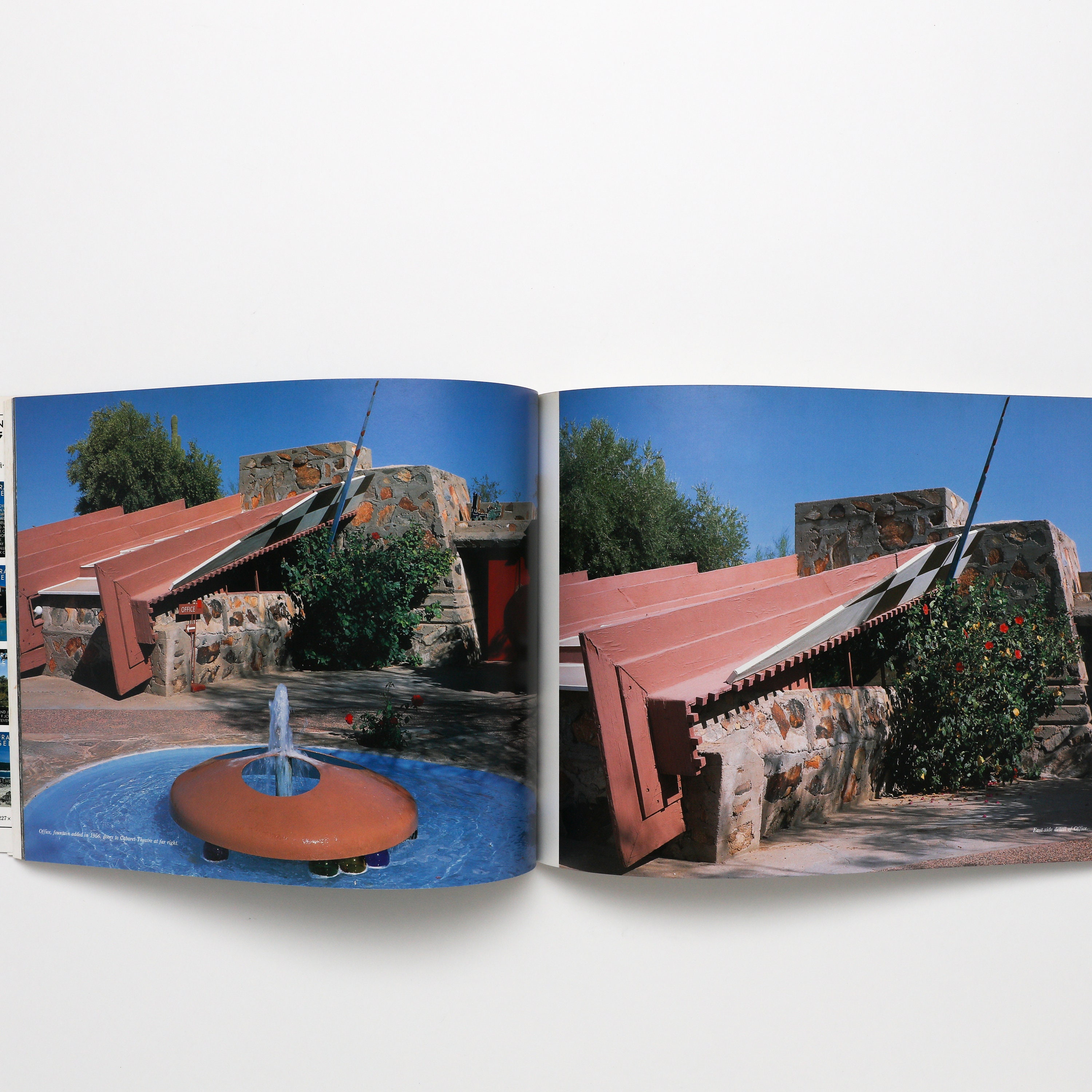 Frank Lloyd Wright Selected Houses 3 - Vintage Coffee Table Book