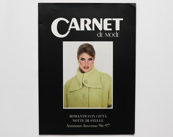 Carnet De Mode - Revista de moda vintage, decoración MCM, decoración de apartamentos, decoración de mesa, libro de mesa de centro, libro de fotografía