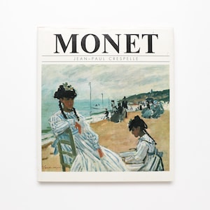 Monet - Vintage Coffee Table Art Book