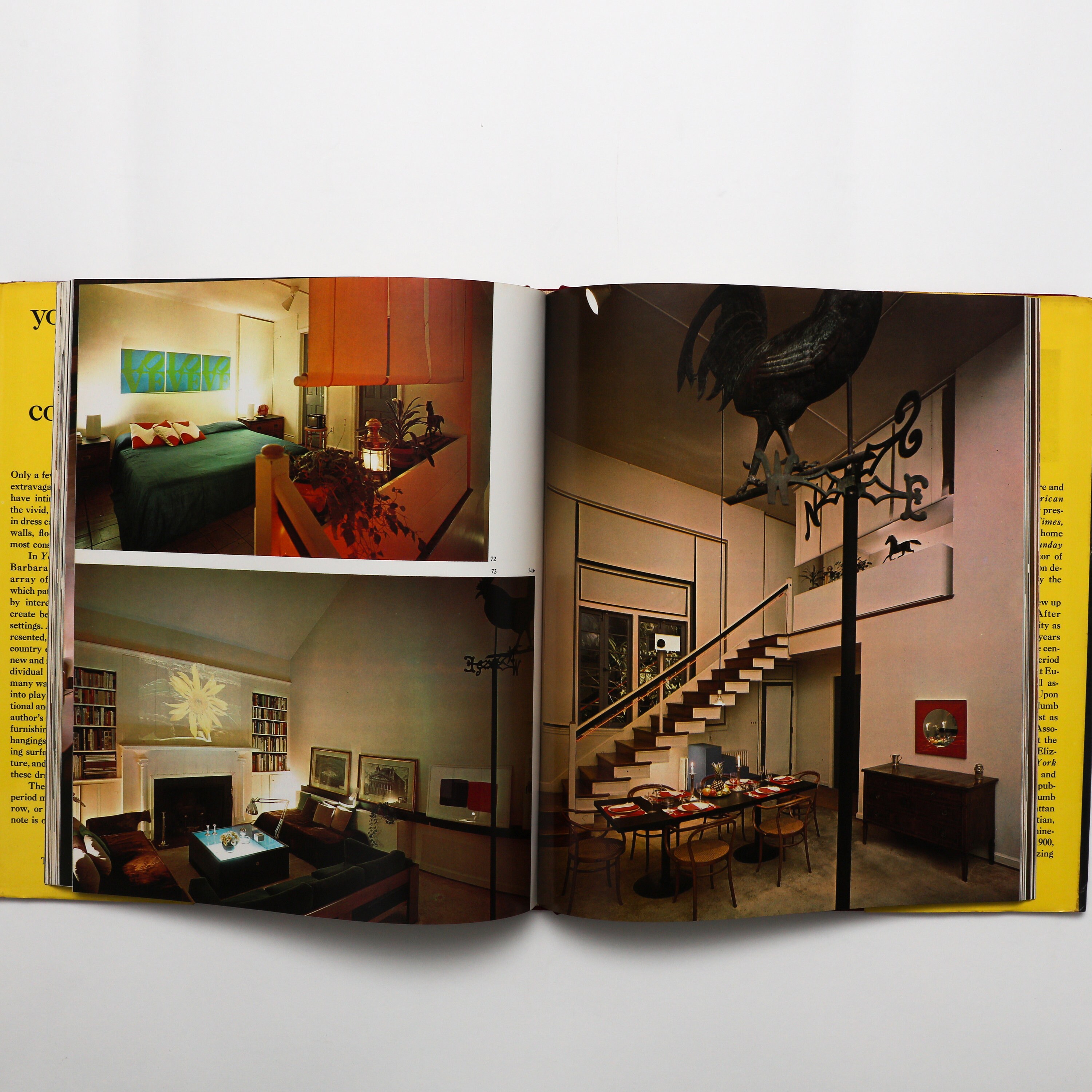 Young Designs in Color, Barbara Plumb - Vintage Coffee Table Book