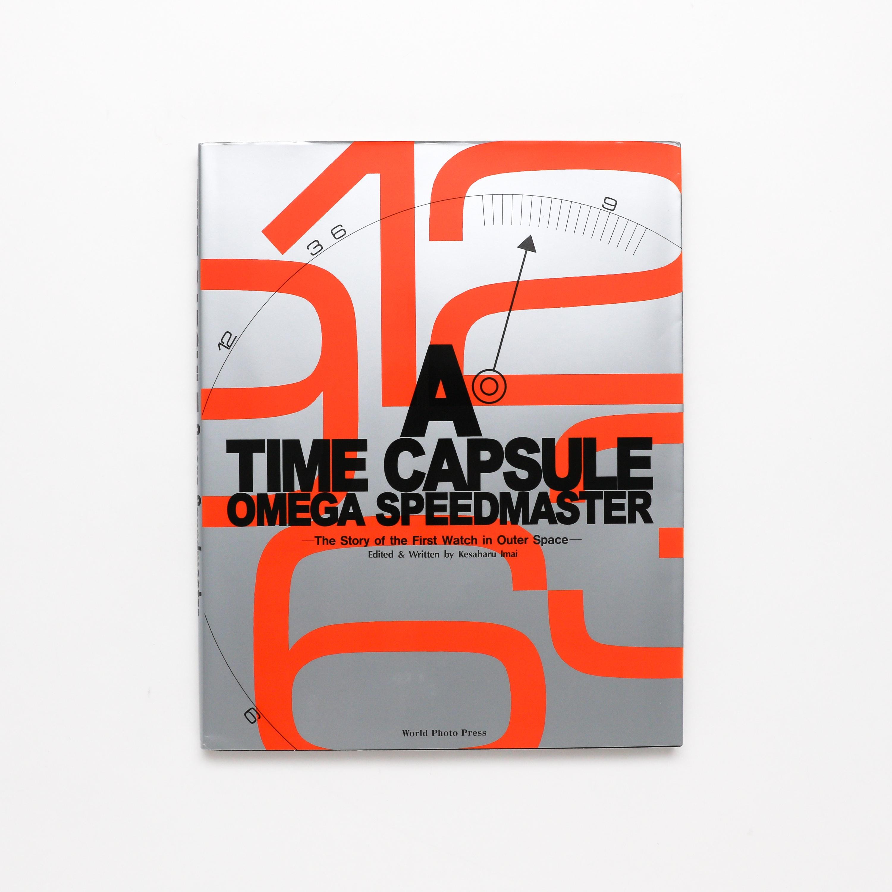 Omega Speedmaster, A Time Capsule - Rare Vintage Coffee Table Book