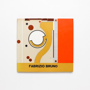 Fabrizio Bruno - livre de table basse vintage, MCM Decor, décoration d'appartement, décoration de table, décoration d'intérieur, livre d'architecture