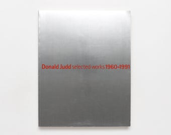 ドナルド・ジャッド『Selected Works 1960 - 1991』 - ヴィンテージ