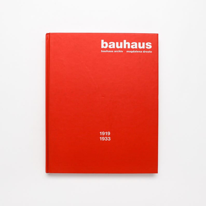Bauhaus - Vintage Design Book