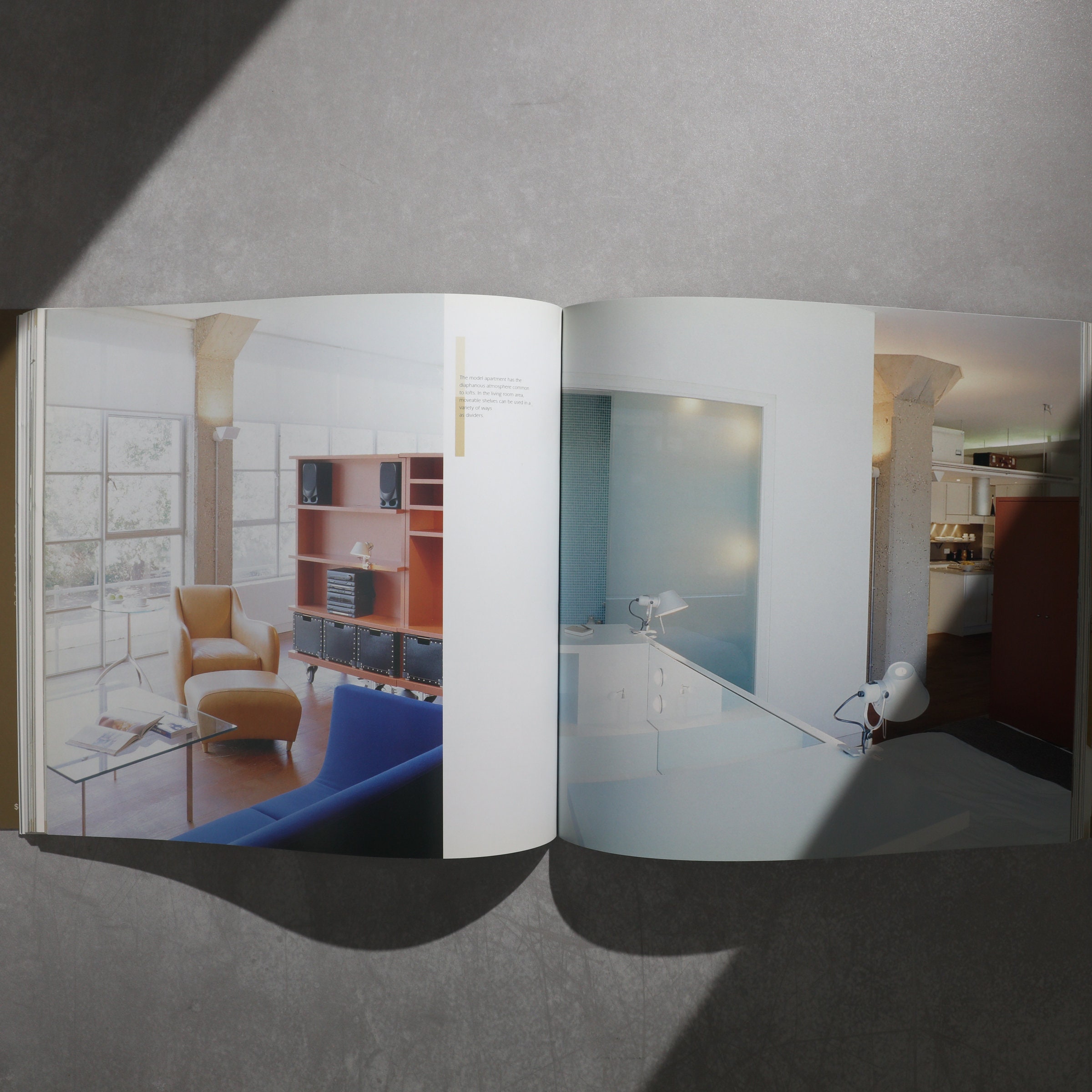 Minimalist Lofts - Vintage Coffee Table Book, MCM Decor, Apartment ... - Elegant Minimalist Coffee Table With Book Storage