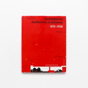 Contemporary Architecture In Germany - Vintage Coffee Table Book, MCM Decor, Apartment Decor, Table Decor, Home Decor, Architecture Book