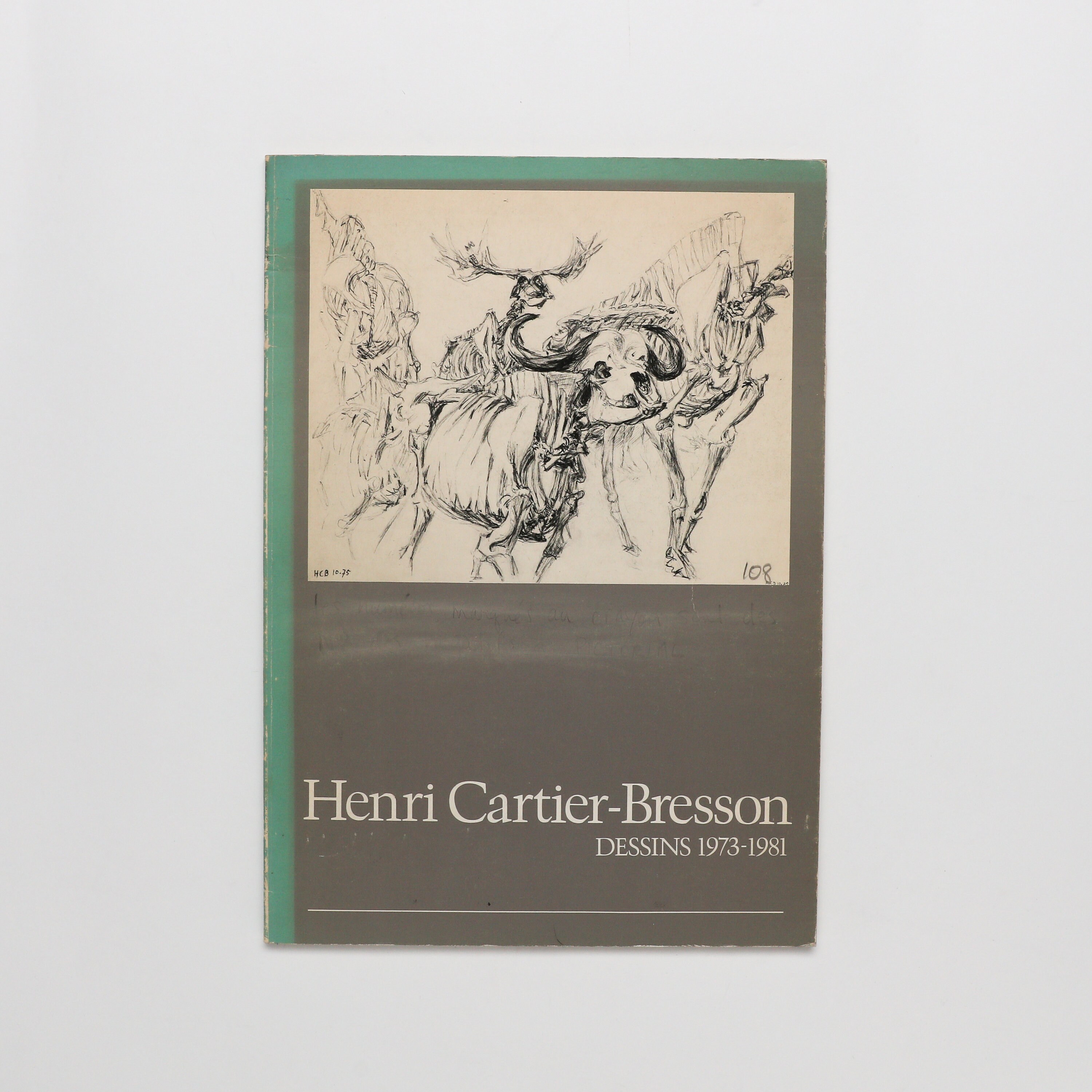 Signed Henri Cartier-bresson, Dessins 1973-1981 - Vintage Coffee