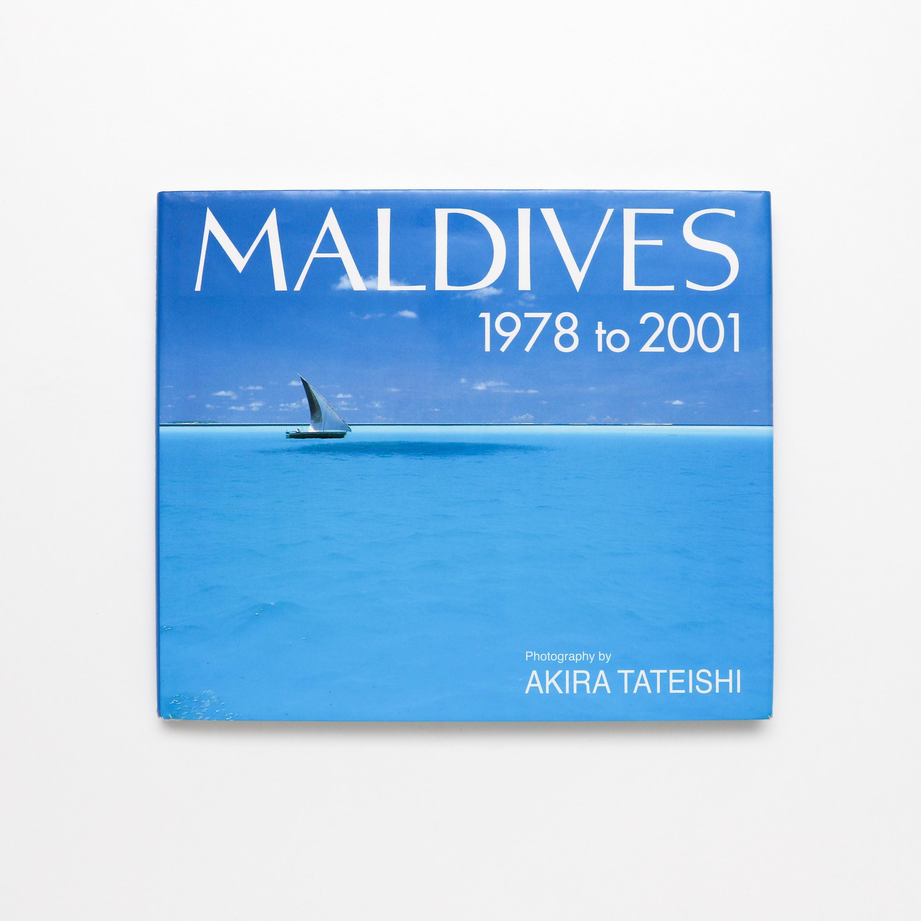 Maldives - Vintage Coffee Table Book, MCM Decor, Apartment Decor, Table Decor, Art Book, Photo Book, Travel Book