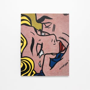 Lichtenstein / Warhol - Vintage Coffee Table Book, MCM Decor, Apartment Decor, Table Decor, Home Decor, Art Book