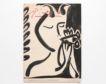 Picasso - Vintage Coffee Table Book, MCM Decor, Apartment Decor, Table Decor, Home Decor, Art Book