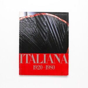 Italiana - Vintage Coffee Table Fashion Book - Etsy