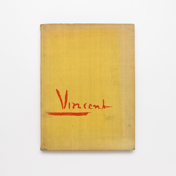 Vincent Van Gogh - Vintage Coffee Table Book, MCM Decor, Apartment Decor, Table Decor, Home Decor, Art Book