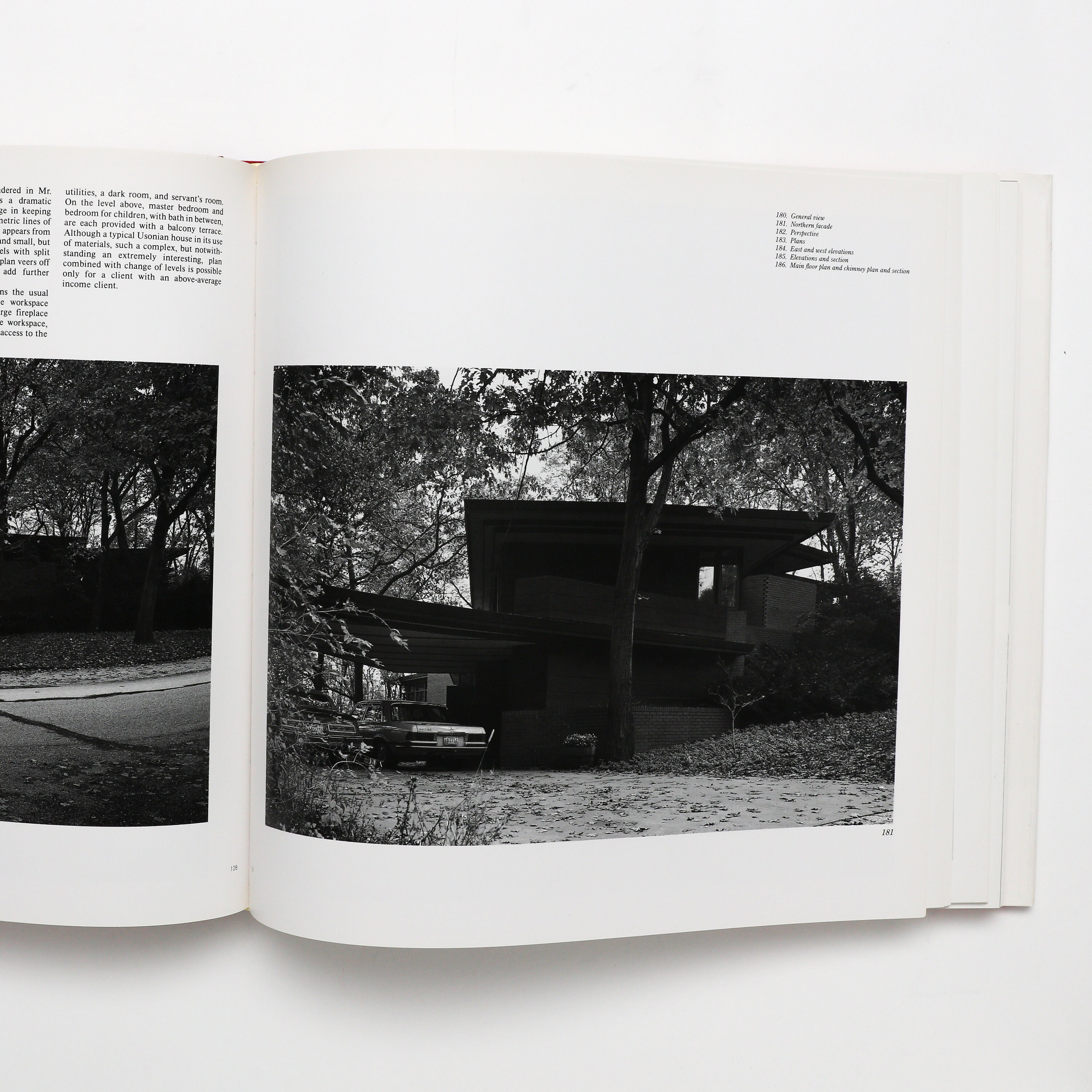 Frank Lloyd Wright Monograph 1937 - 1941 - Vintage Coffee Table