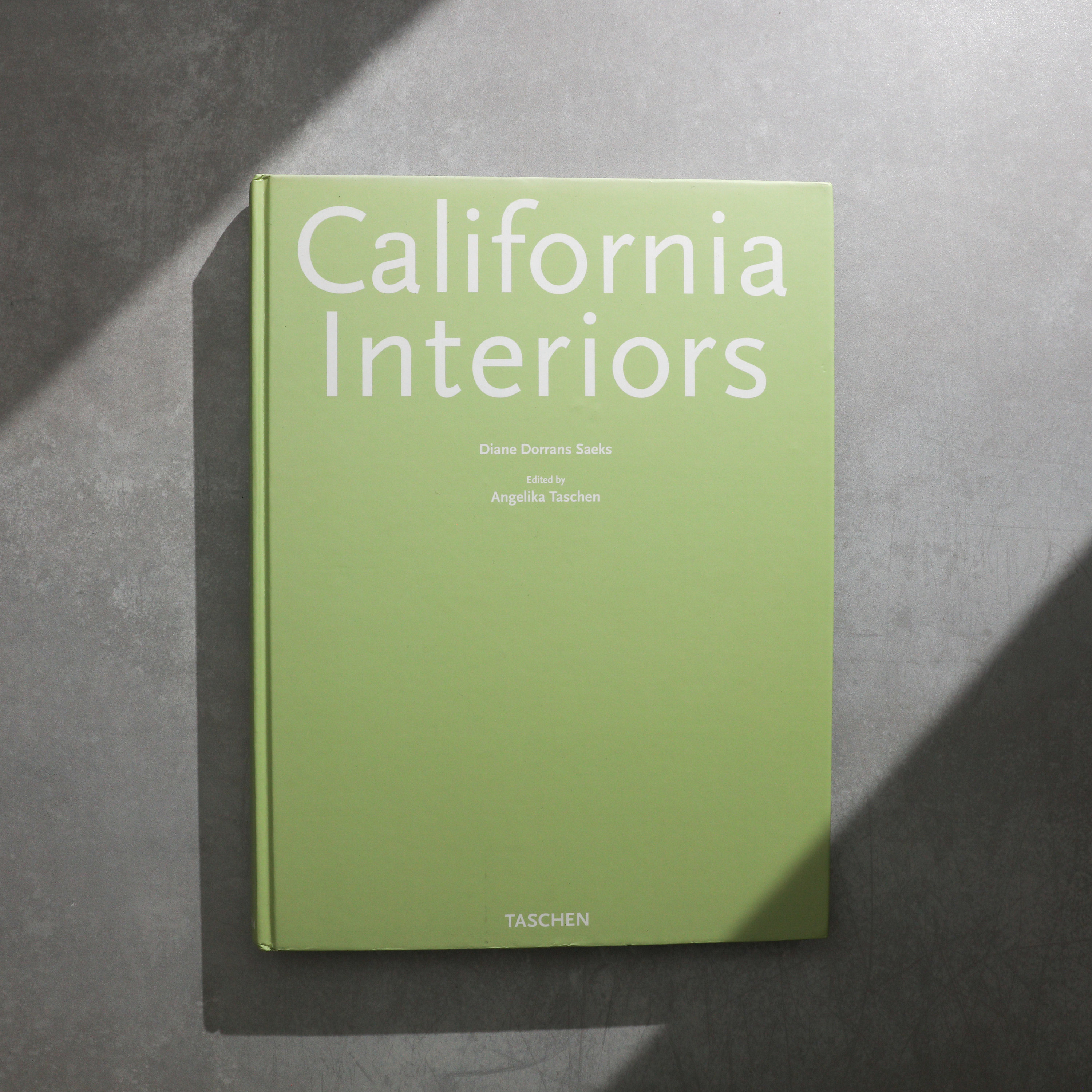 California Interiors Vintage Coffee Table Book, MCM Decor