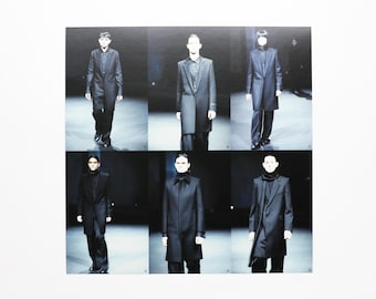 Raf Simons Show Autumn Winter 1999-2000 Box Prints - Rare Fashion