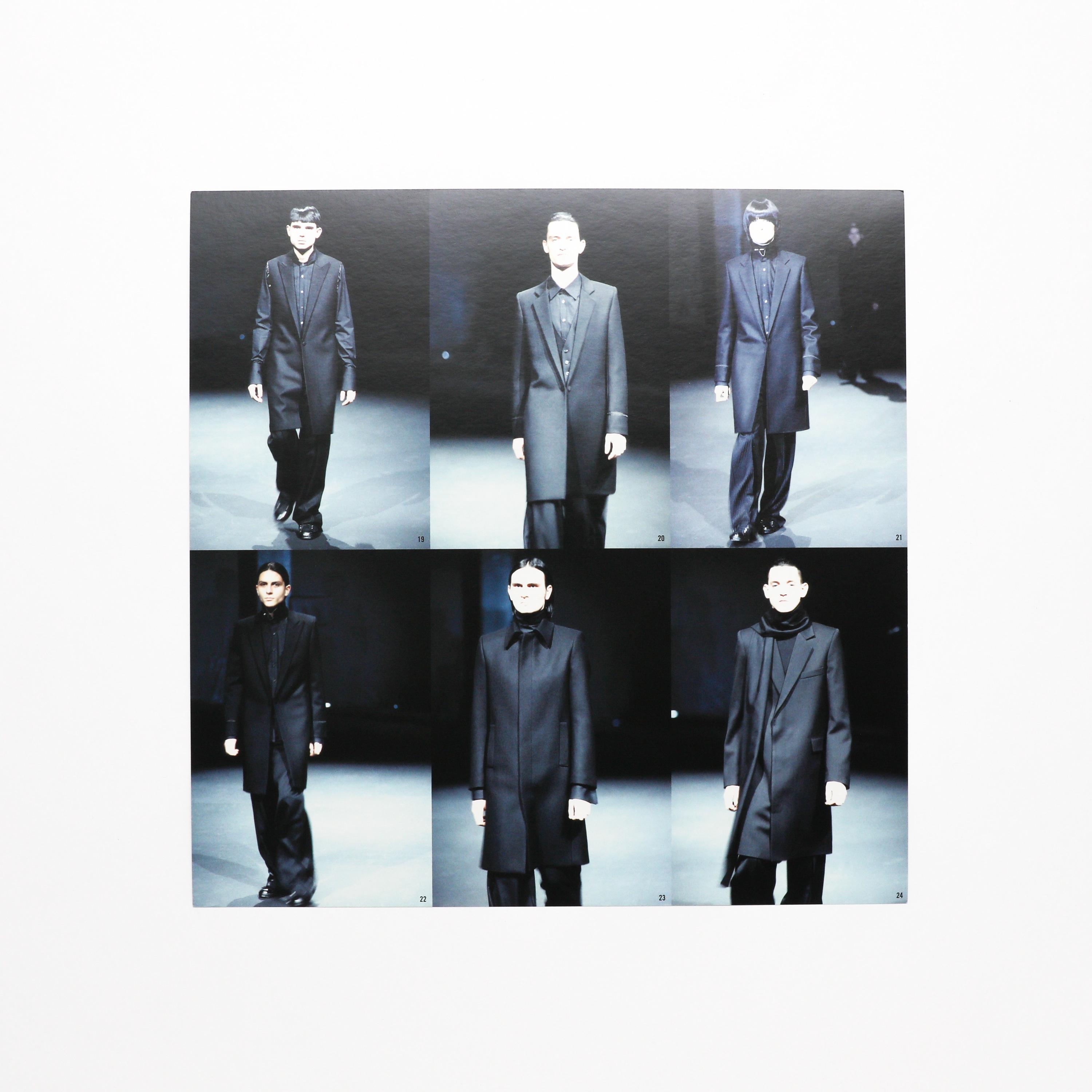 Raf Simons Show Autumn Winter 1999-2000 Box Prints - Rare Fashion
