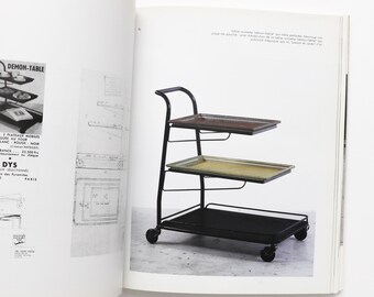 Mathieu Mategot - Rare Vintage Coffee Table Book, MCM Decor