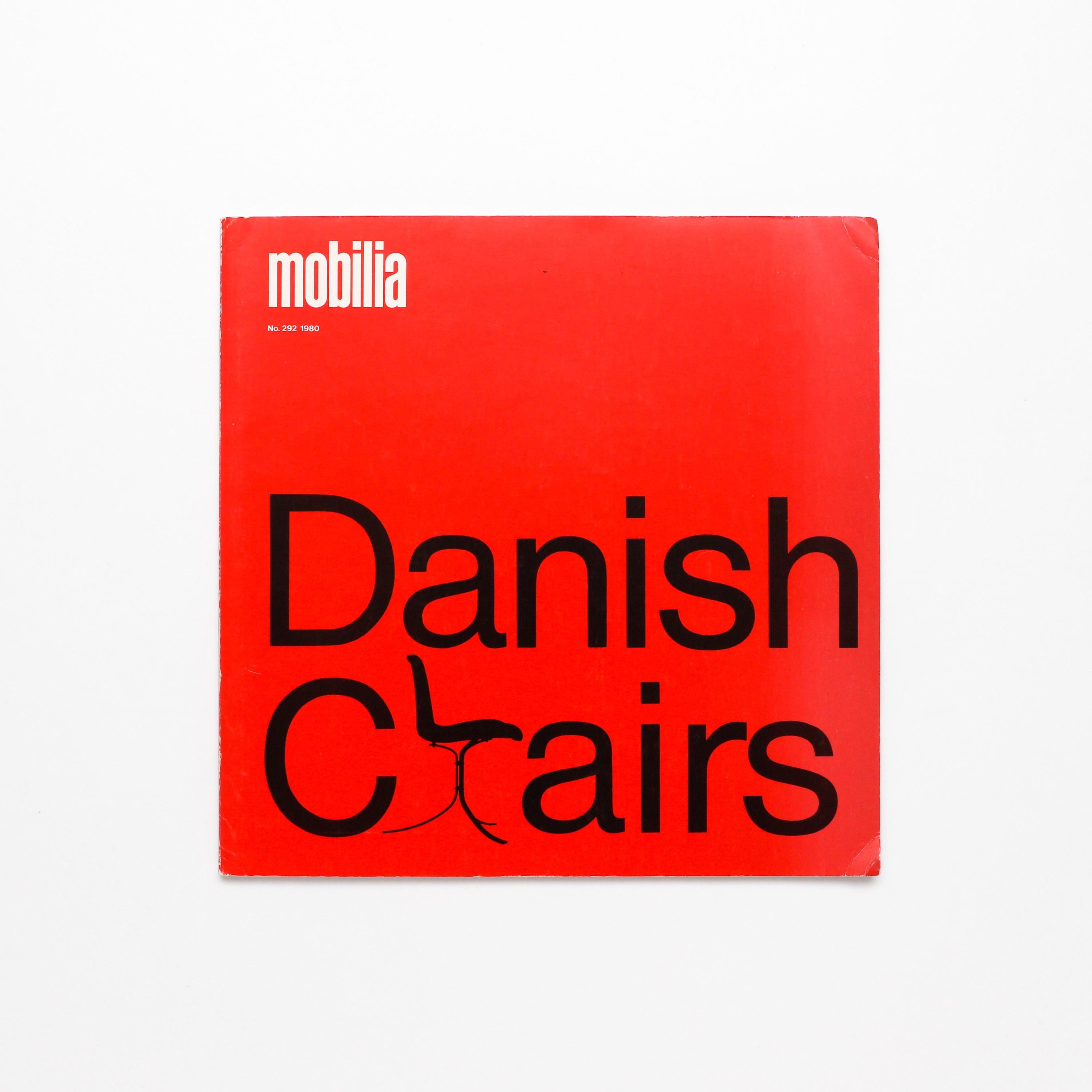 Danish Chairs - Vintage Coffee Table Book, MCM Decor, Apartment