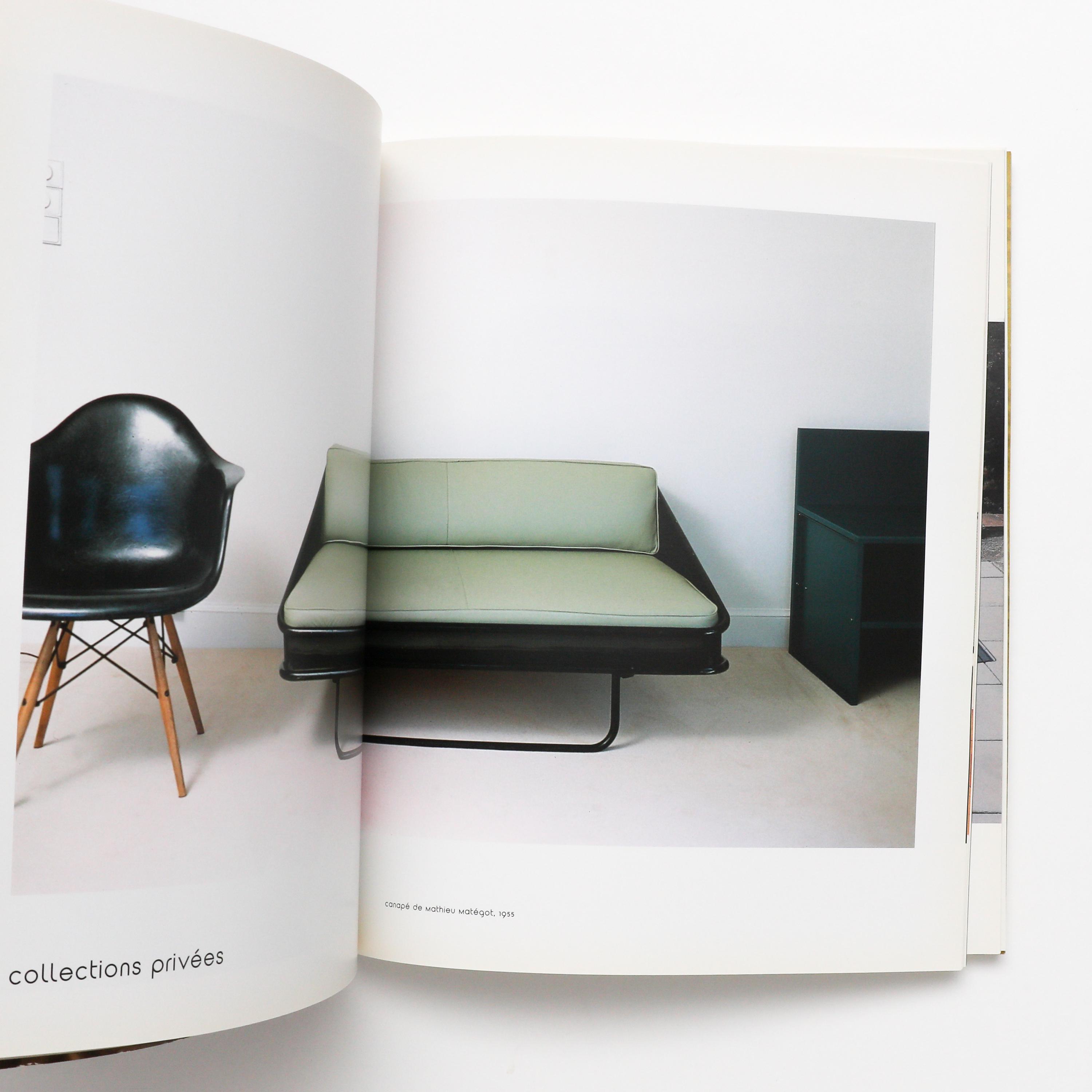 Mathieu Mategot - Rare Vintage Coffee Table Book, MCM Decor