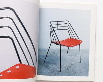 Mathieu Mategot - Rare Vintage Coffee Table Book, MCM Decor
