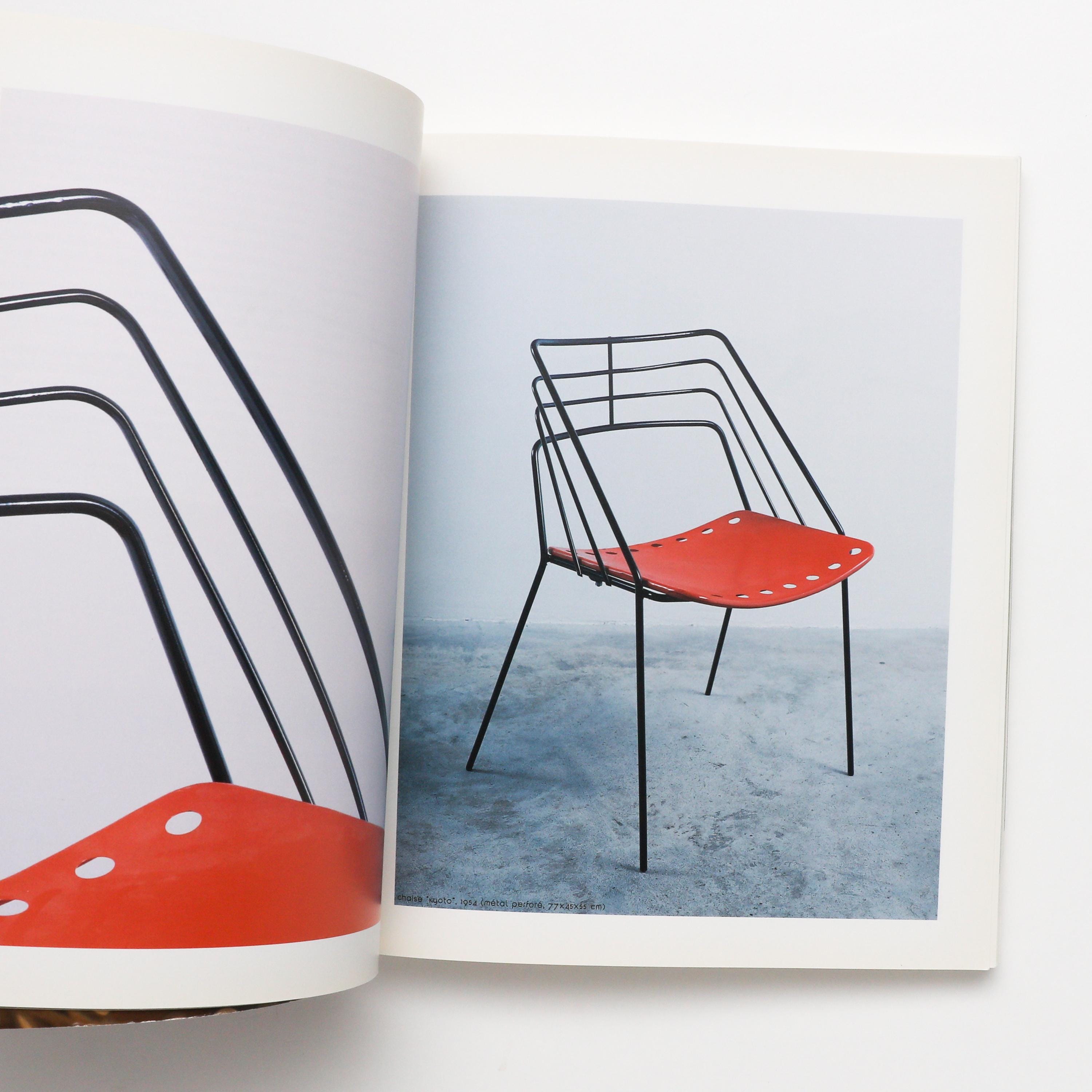 Mathieu Mategot - Rare Vintage Coffee Table Book, MCM Decor