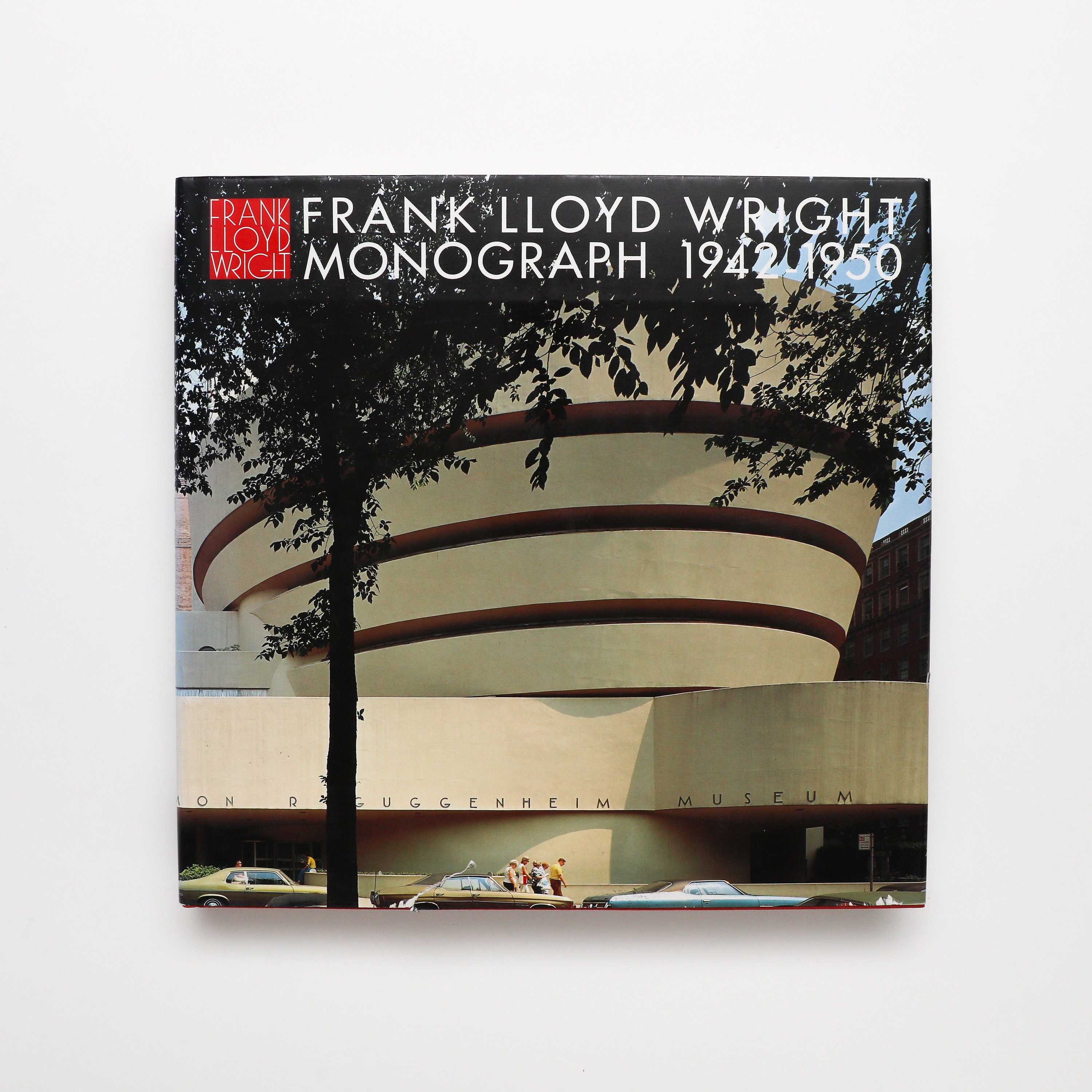 アート・デザイン・音楽 FRANK LLOYD WRIGHT MONOGRAPH 1942-1950 Frank Lloyd Wright Monograph 1942 - 1950 - Vintage Coffee